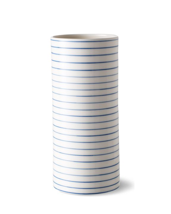 stripes vase smal-blue xl