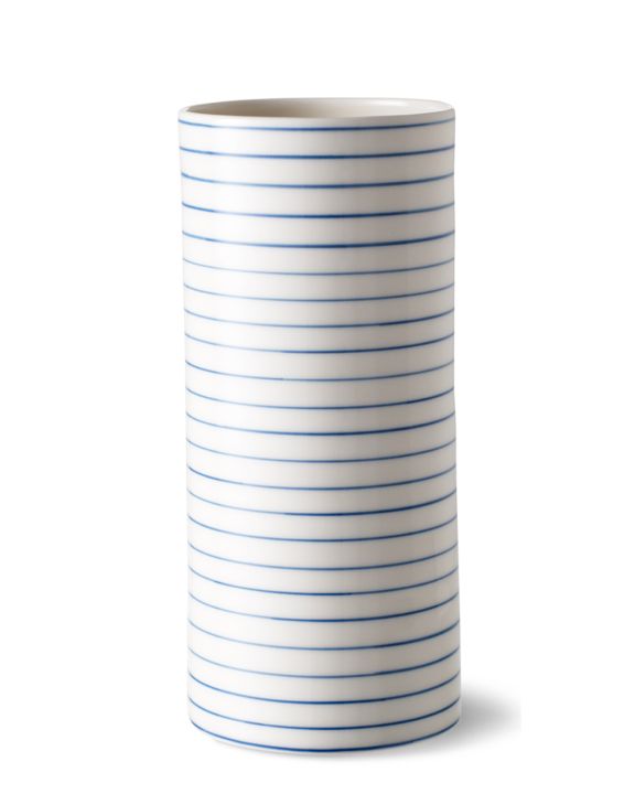 stripes vase smal-blue xxl