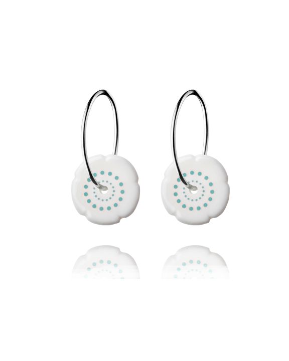 flower creoler silver