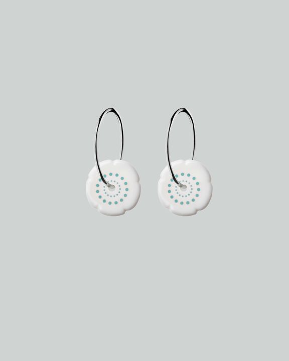 flower creoler silver