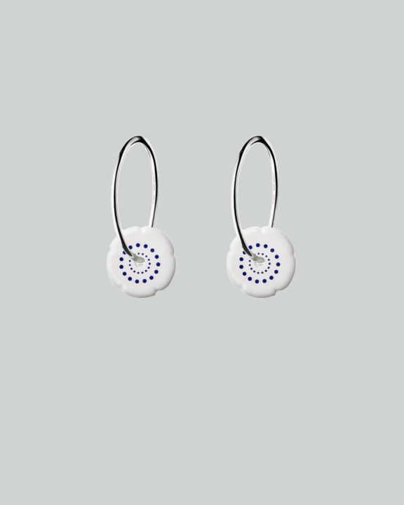 flower creoler mini silver