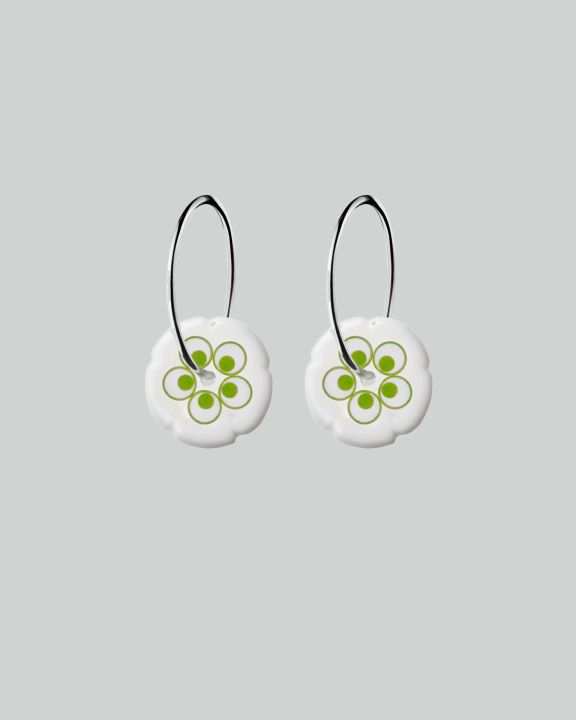 flower creoler silver