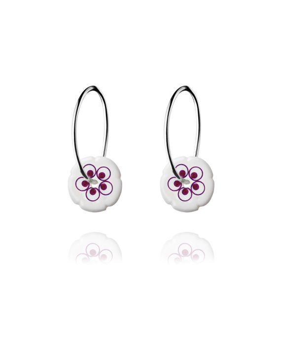 flower creoler mini silver