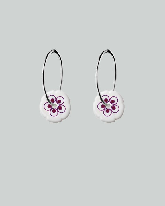 flower creoler mini silver