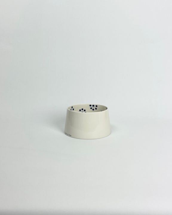 black is blue konkav skål