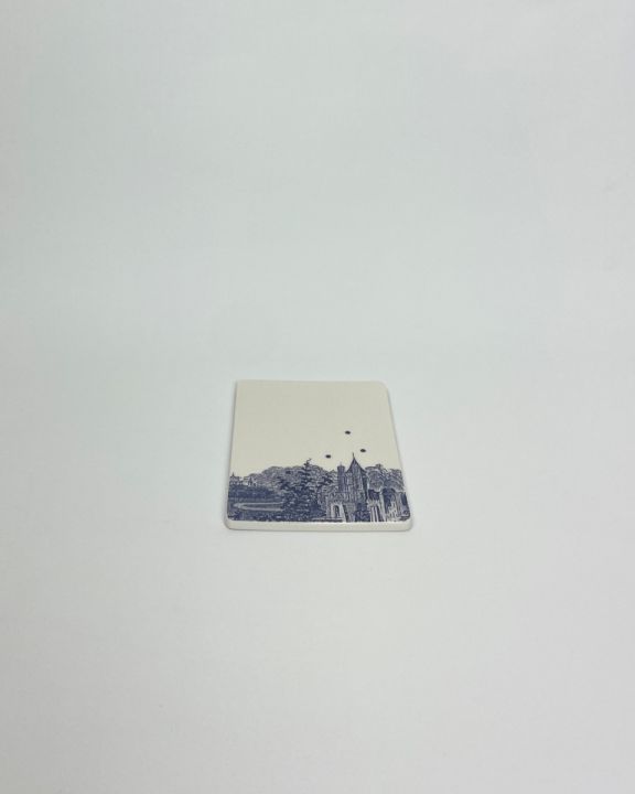ruth m brik landscape blue s