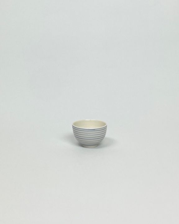 kyst bowl narrow stripes  blue