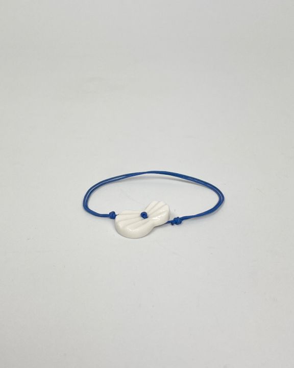 pleats armbånd navy