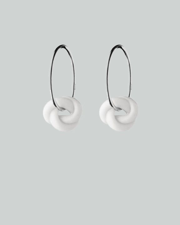 knots creoler s silver white