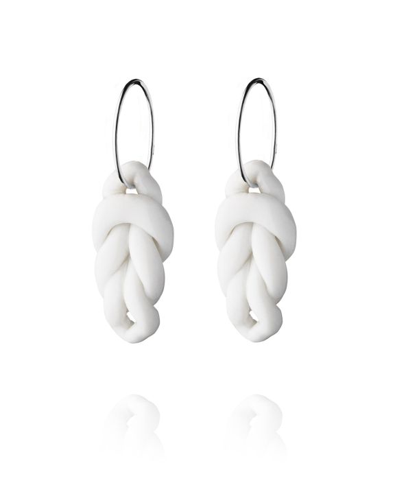 knots creoler stor silver-white