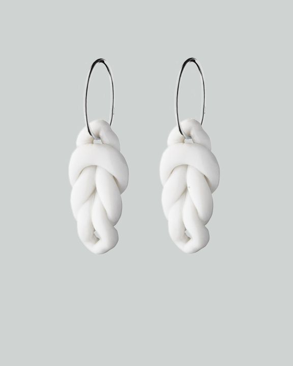 knots creoler l silver white