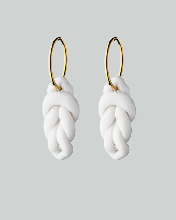 knots creoler l guld white