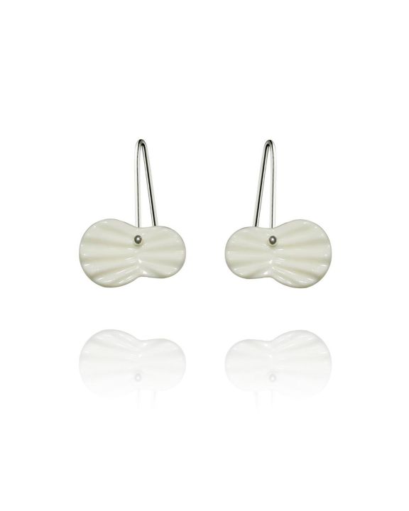 pleats nåle silver-white