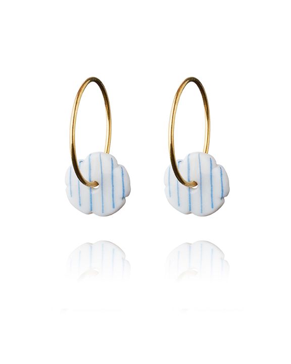 stripes creoler gold stripe-blue