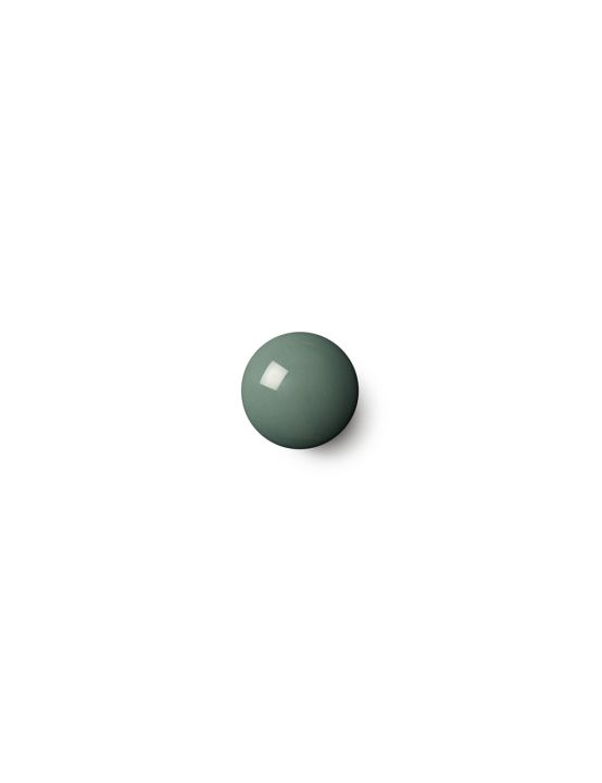 handle & hooks plain petrol green L