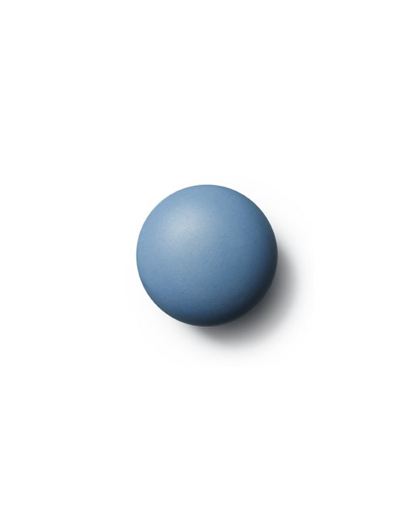 handle & hooks mat blue small