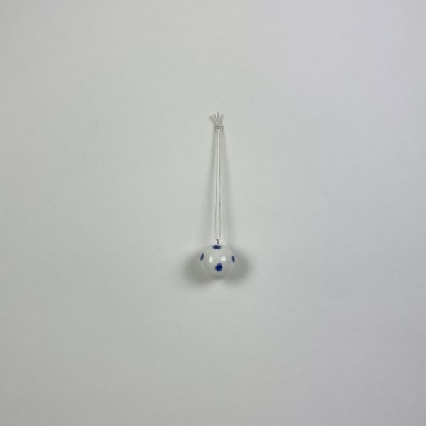 porcelænskugle s dots