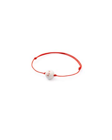 love armbånd kys-red