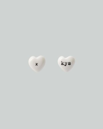 love ørestikker kys black