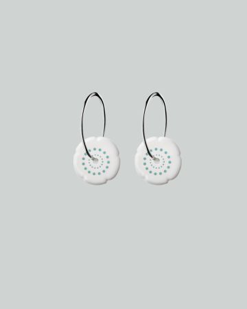 flower creoler silver