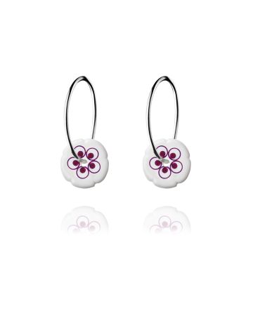 flower creoler mini silver