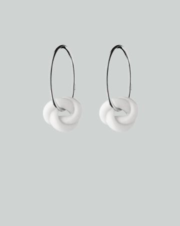 knots creoler s silver white