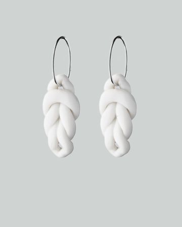 knots creoler l silver white
