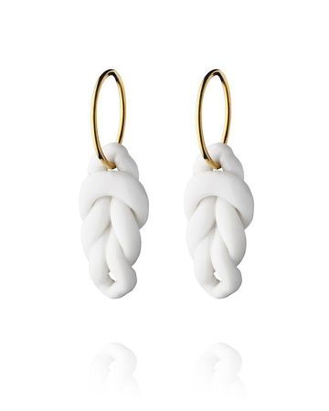 knots creoler stor gold-white