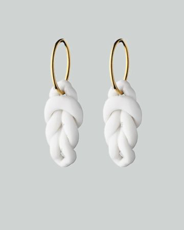 knots creoler l guld white
