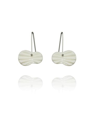 pleats nåle silver-white