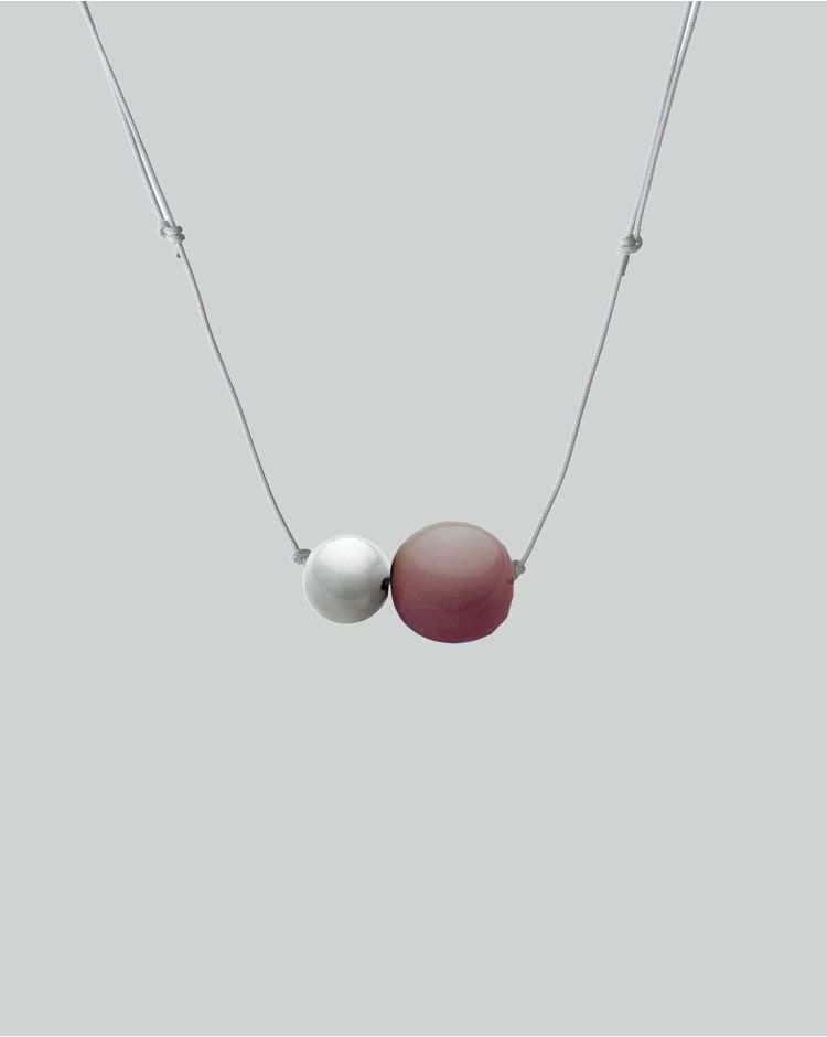 elements necklace GREY