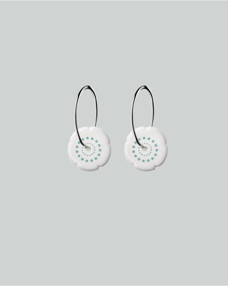flower creoler silver