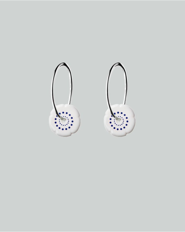flower creoler mini silver