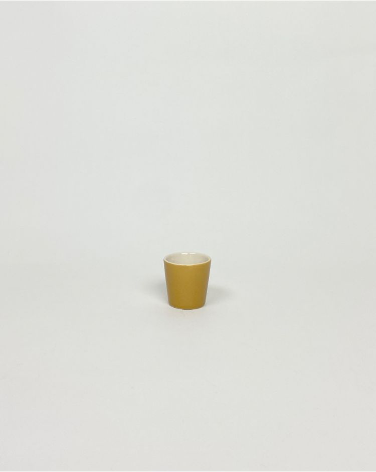 bloom egg cup ocher