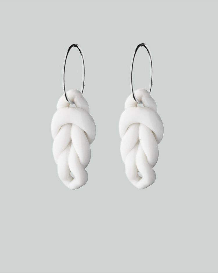 knots creoler l silver white